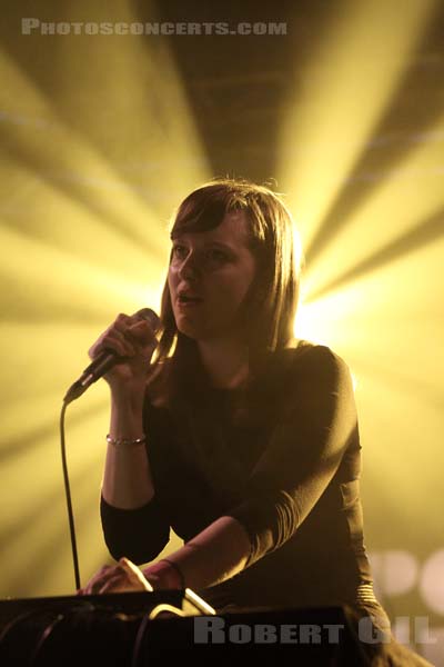 CONQUERING ANIMAL SOUND - 2013-05-02 - PARIS - Point Ephemere - Anneke Kampman
